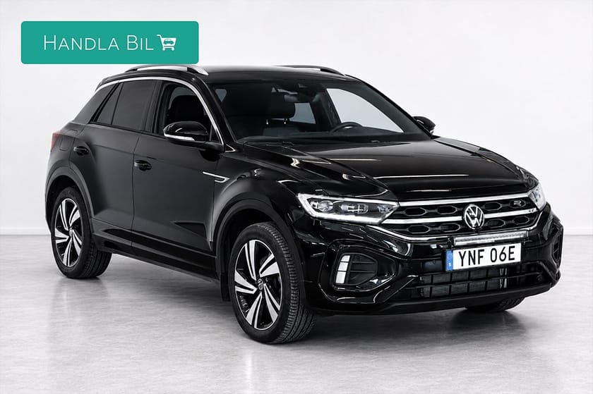 Bild 2 av Volkswagen T-Roc 2.0 TDI DPF SCR 4Motion DSG Sekventiell, 150hk, 2025