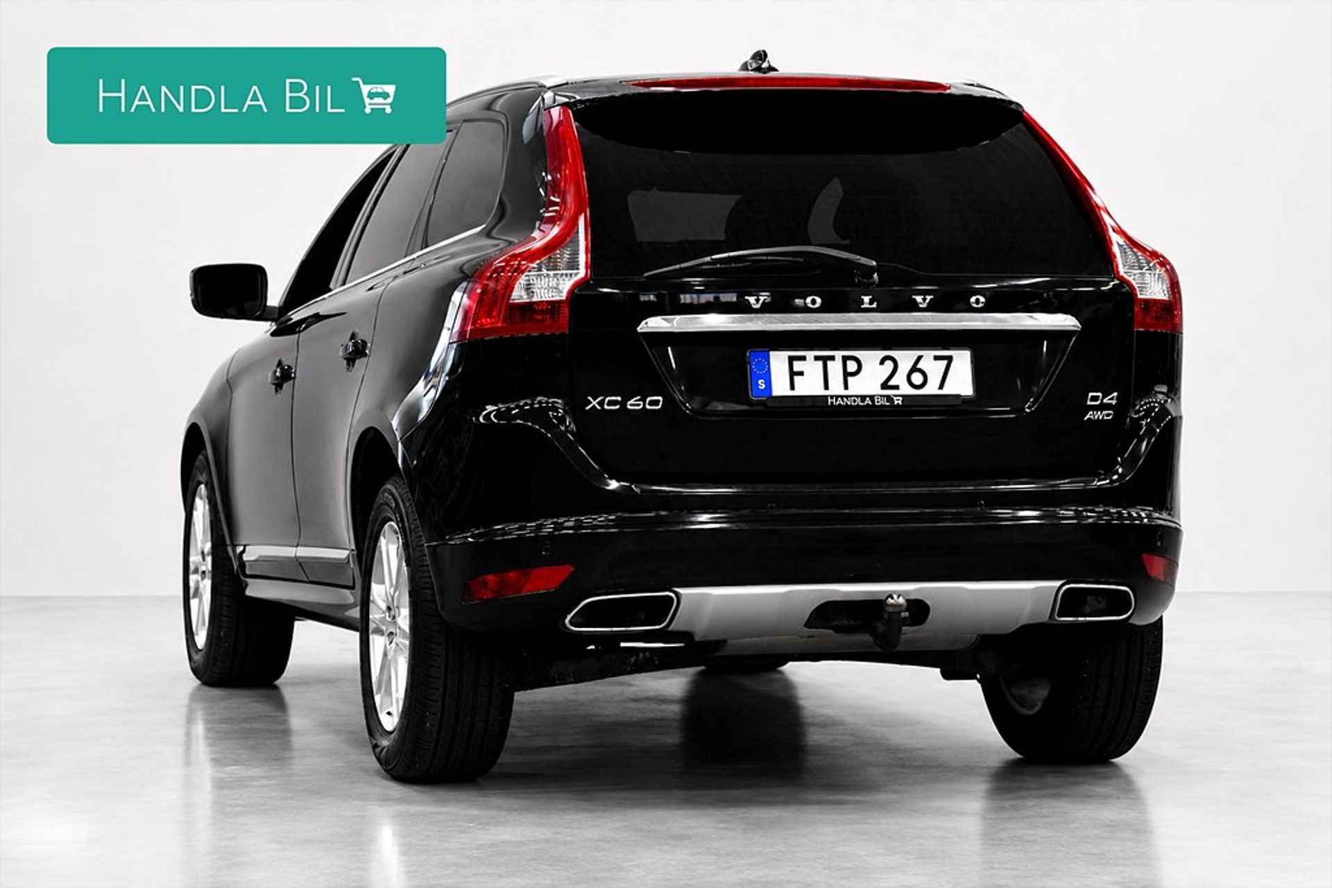 Volvo XC60 D4 AWD 2016, bild 7/10