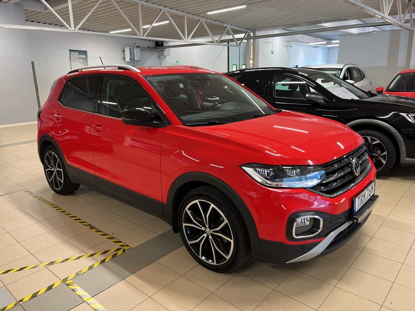 Bild 5 av Volkswagen T-Cross 1,0 TSI 116HK DSG