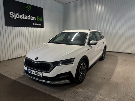Škoda Octavia Scout Skoda 2.0 TDI 4x4 Kamera/Värmare/Bluetooth/Drag