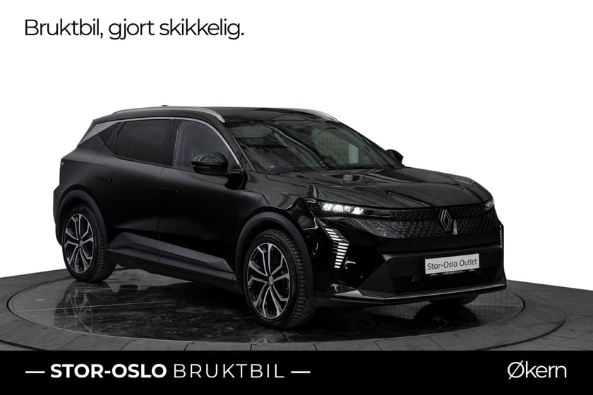 Bilde 1 av Renault Scenic E-Tech 218hk Rikelig utstyrt! ACC/Krok/Ryggekamera