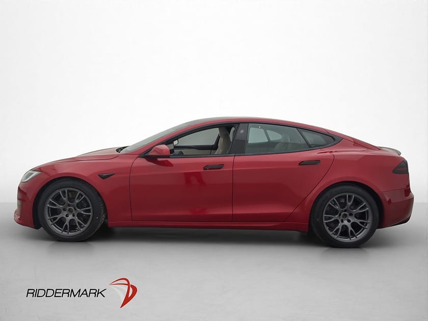 Bild 5 av Tesla Model S Plaid Luftfjädring Yoke Sv.Såld MOMS