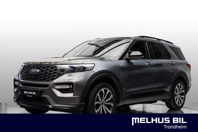 Bilde 3 av Ford Explorer Plug-In Hybrid