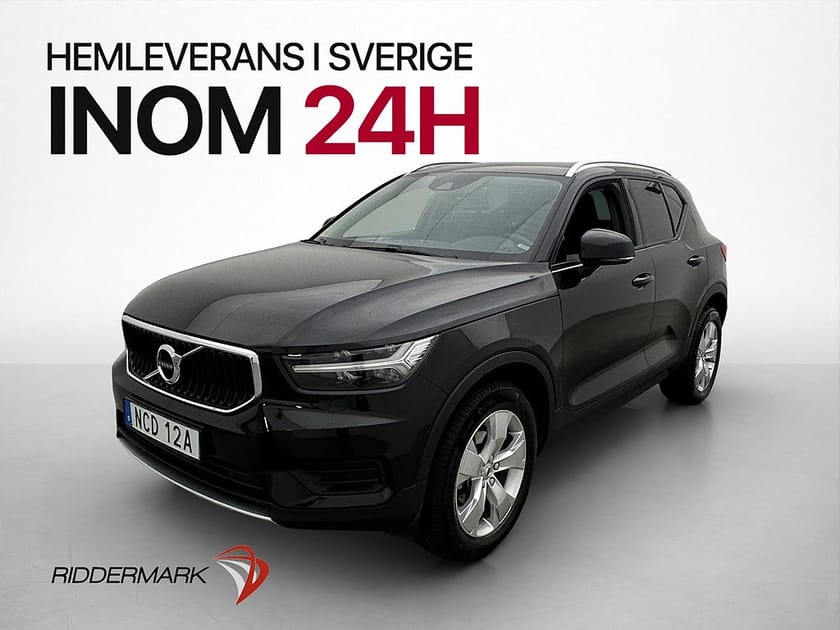 Bild 3 av Volvo XC40 T3 163hk Momentum Advanced Kamera Navi Värmare