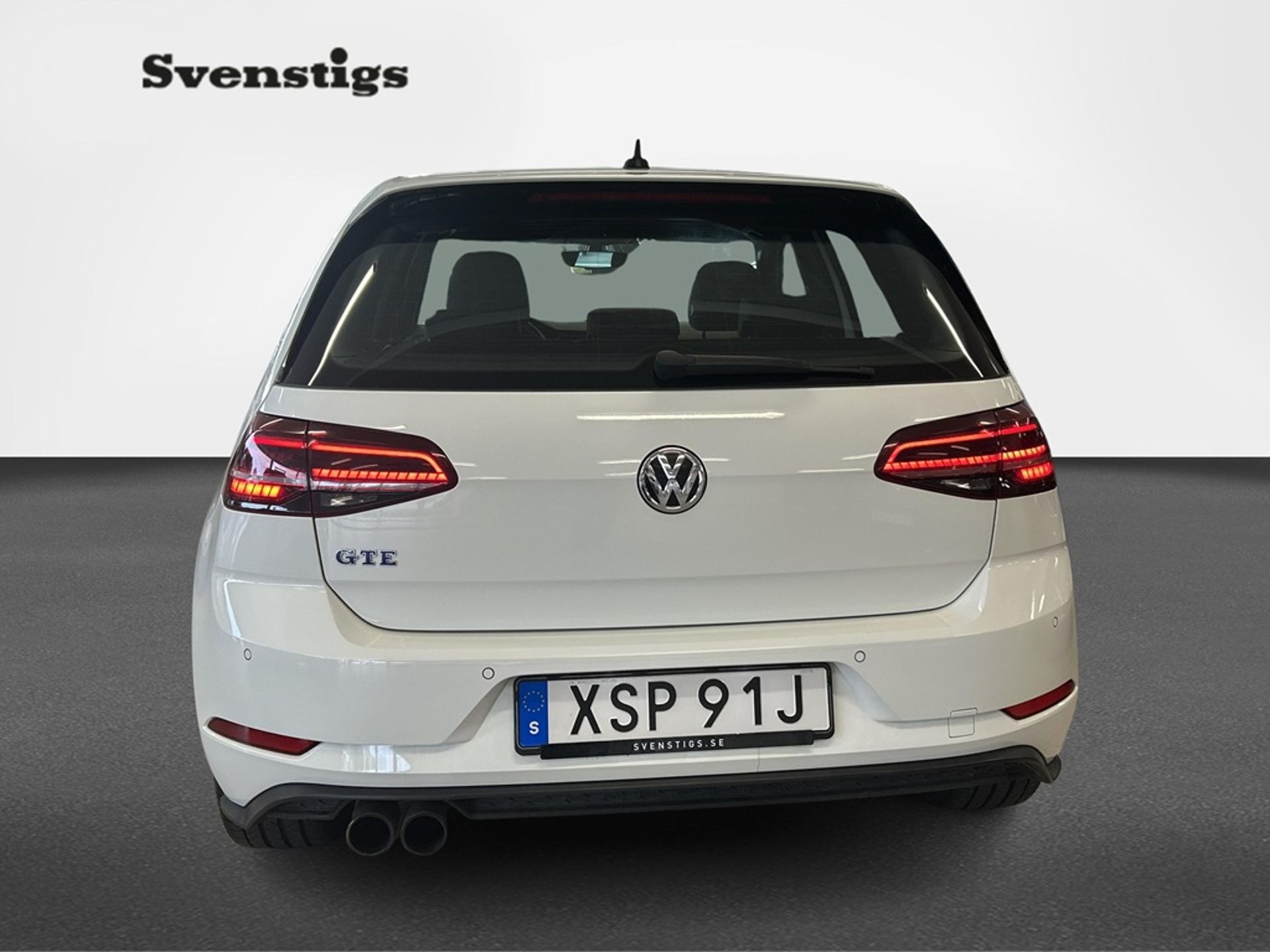 Volkswagen Golf GTE 2020, bild 7/10