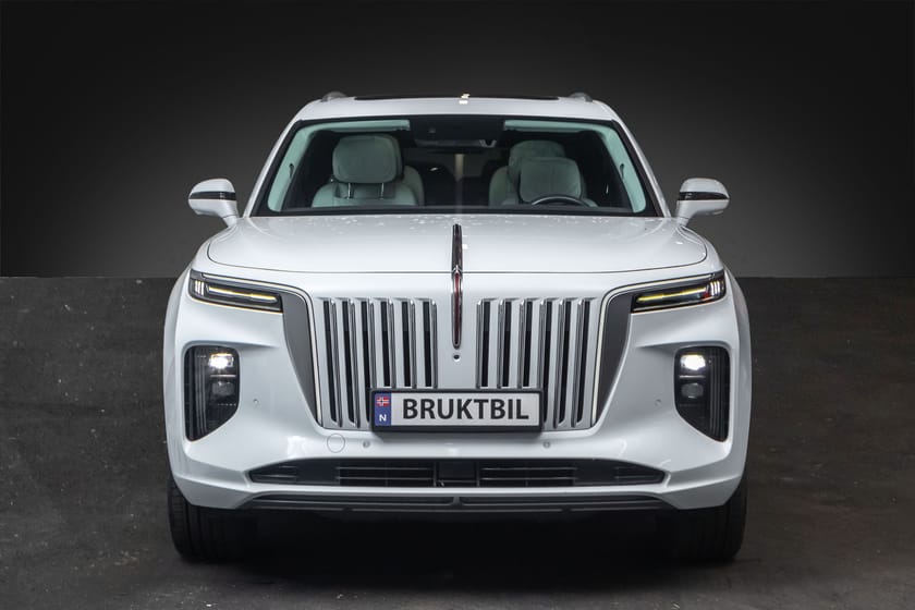 Bilde 4 av Hongqi E-HS9 Exclusive