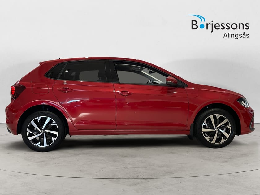Bild 2 av Volkswagen Polo LIFE 116 HK *LAGERRENSNING*