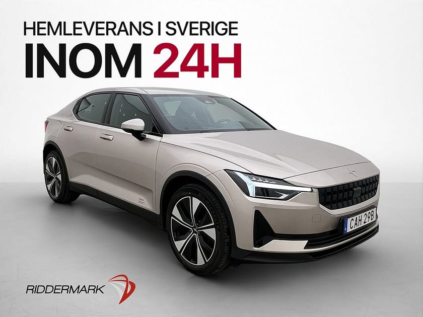 Bild 4 av Polestar 2 Standard Range Single Motor Kamera CarPlay