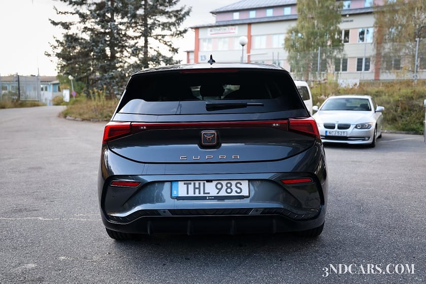 Bild 5 av CUPRA Born 58 NYBILSGARANTI 2027-05