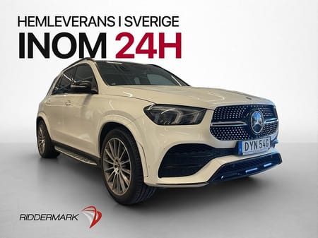 Mercedes-Benz GLE 400 d 4MATIC AMG Pano Burmester 360° Navi Drag