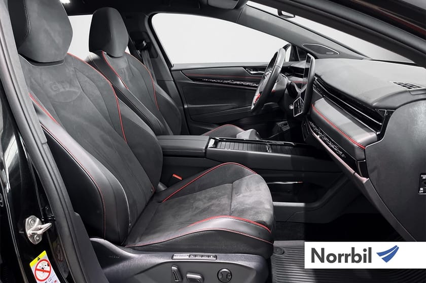 Bild 5 av Volkswagen ID.7 GTX Tourer 86KWH Area view Drag Batteritest 99.4%