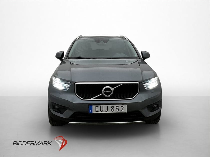 Bild 2 av Volvo XC40 D4 AWD 190hk Värmare VOC Kamera Skinn Drag