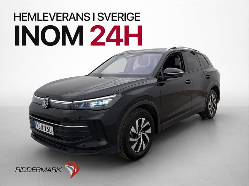 Bild 3 av Volkswagen Tiguan eTSI 150hk Life Cockpit Kamera Drag MOMS