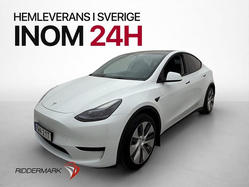 Bild 3 av Tesla Model Y Standard Range RWD Autopilot Värme Dragkrok MOMS