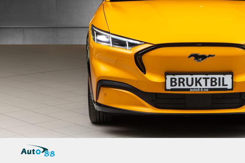 Bilde 5 av Ford Mustang Mach-E Long Range Premium RWD