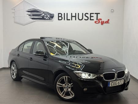 BMW 328i xDrive Sedan 328 245hk M-Sport T-lucka/Kamera/Navi/Läder