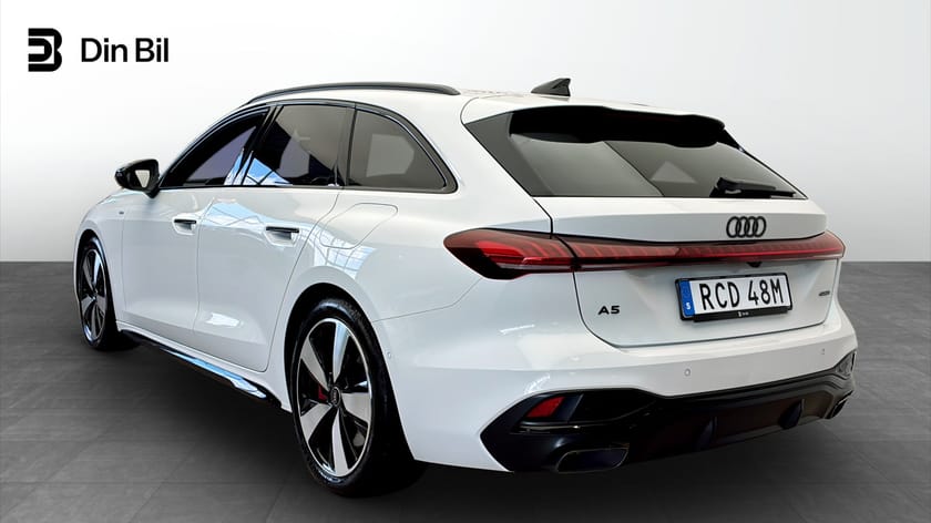 Bild 3 av Audi A5 Avant e-hybrid quattro 367 Hk S tronic S-Line