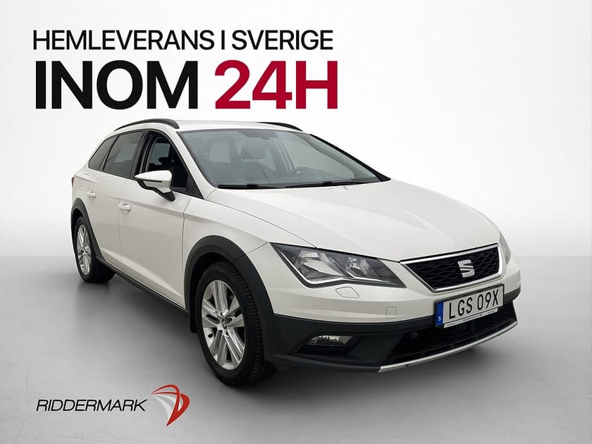Bild 1 av SEAT Leon X-Perience 1.6 TDi 4D 115hk B-Kamera Drag