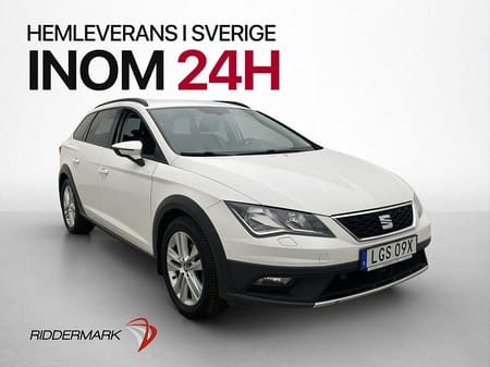 SEAT Leon X-Perience 1.6 TDi 4D 115hk B-Kamera Drag