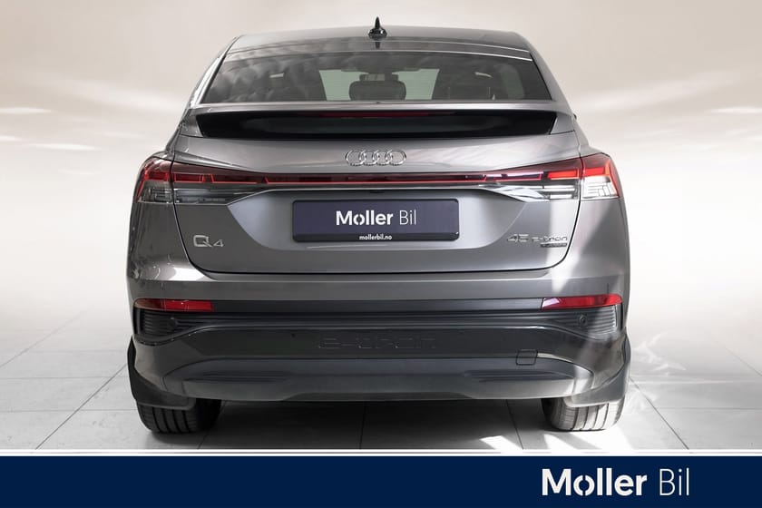 Bilde 5 av Audi Q4 45 Sportback e-tron quattro sb bus ed