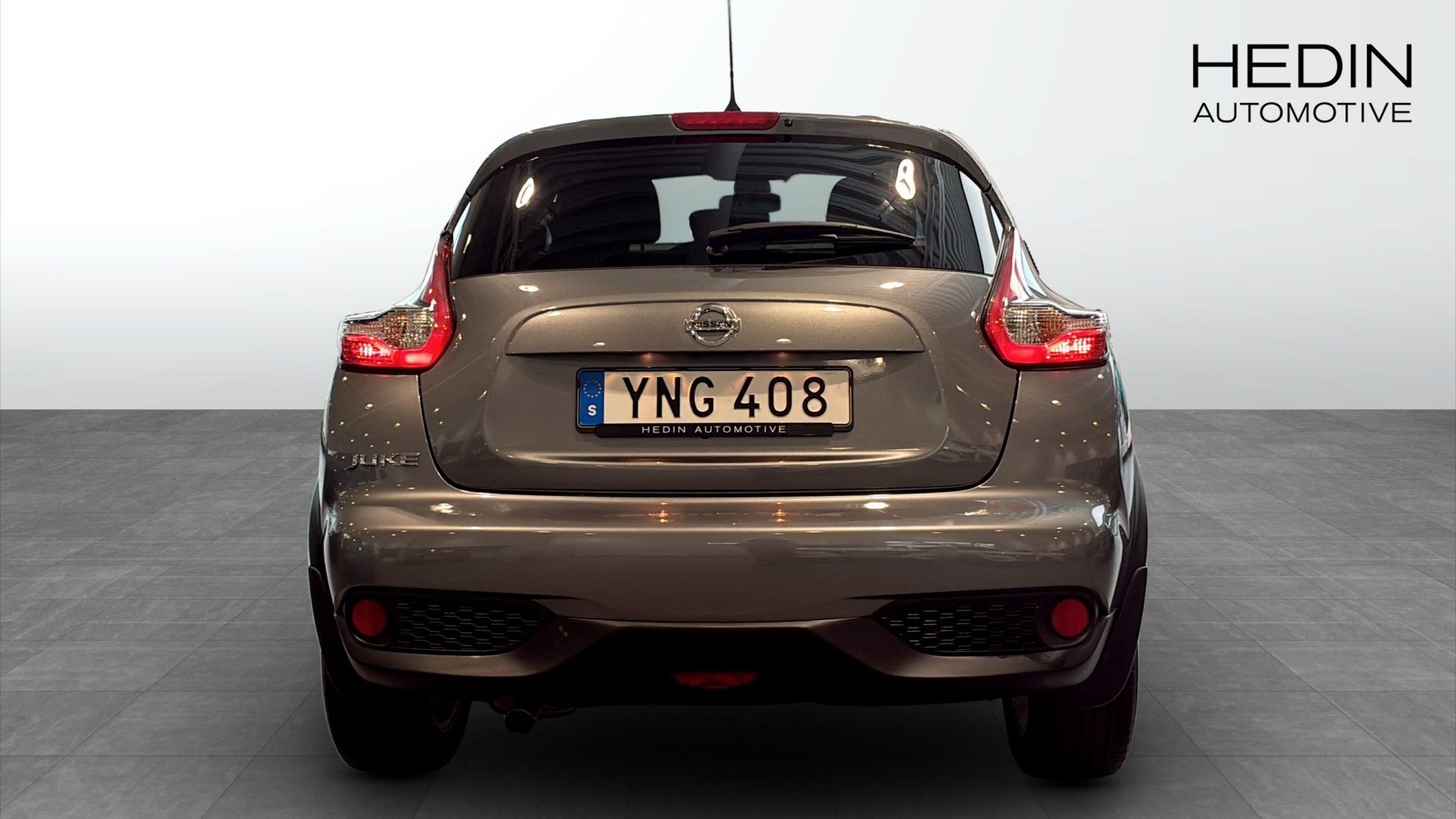 Nissan Juke DIG-T 115 hp N-Connecta 2018, bild 7/10