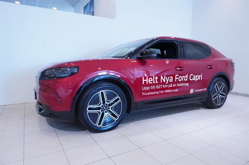 Bild 3 av Ford Capri EV Extended Range AWD Capri, Cuv Premium 79kWh Long Range, Dragkrok, Navigation, Backkamera