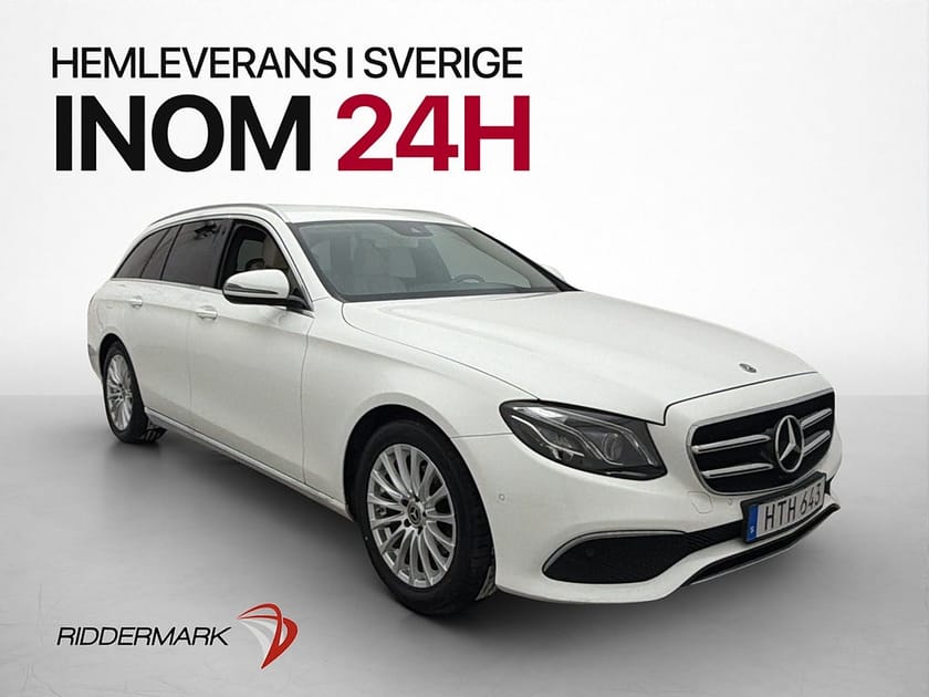Bild 1 av Mercedes-Benz E 200 T d