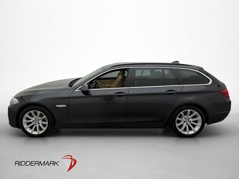 Bild 4 av BMW 520d xDrive Touring 520 190hk D-Värmare Skinn Drag Navi