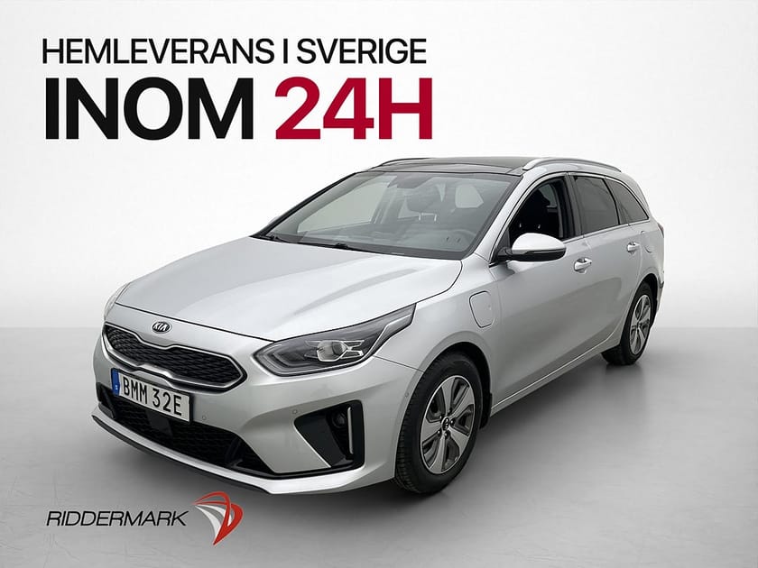 Bild 1 av Kia Ceed Sportswagon Plug-in Hybrid Advance Plus 2 Pano Skinn Kamera Navi BLIS