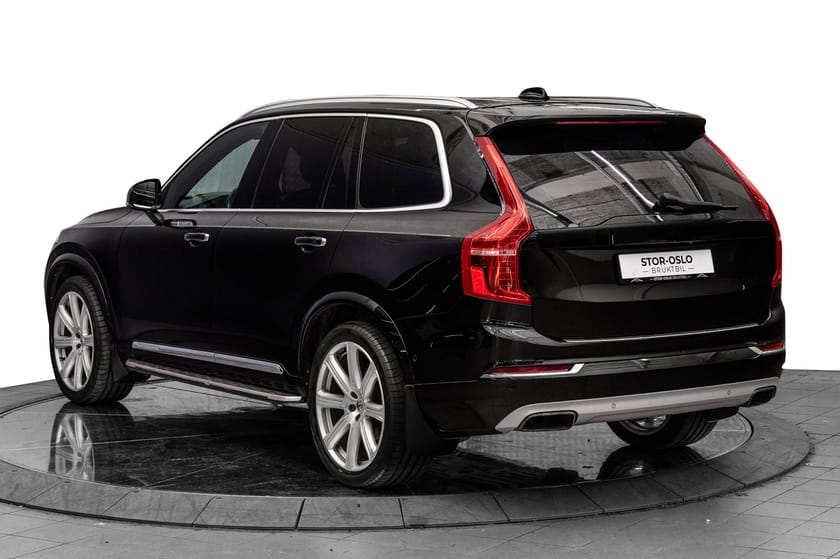 Bilde 5 av Volvo XC90 225HK AWD Luft/HUD/360/Krok/Stigtrinn/Se utstyrsliste!