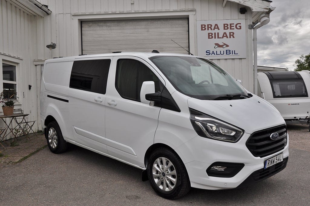 Ford Transit Custom 170 л.с.