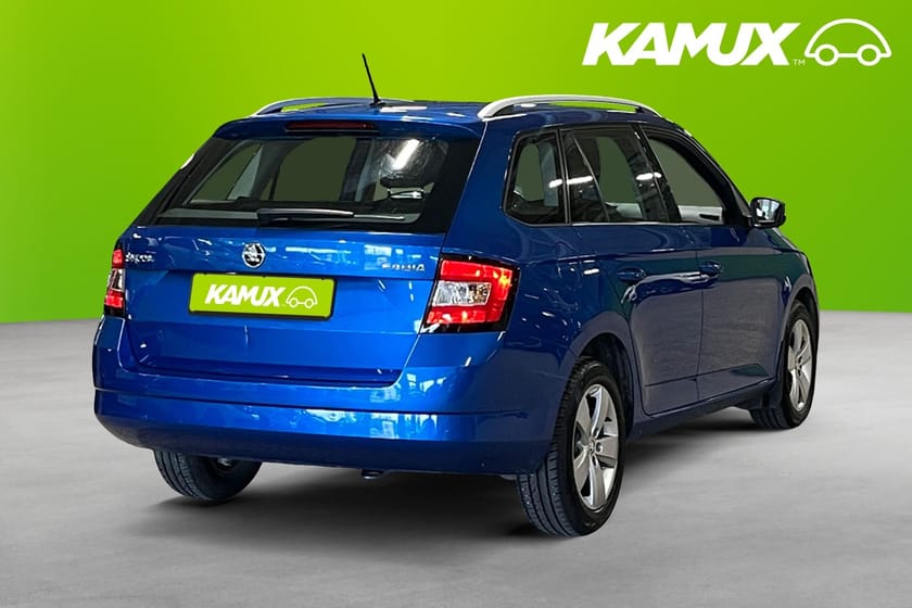 Bild 4 av Škoda Fabia Kombi 1.2 TSI Elegance Keyless Start-Farthållare