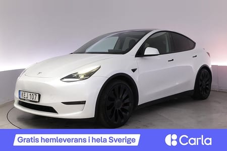 Tesla Model Y Performance