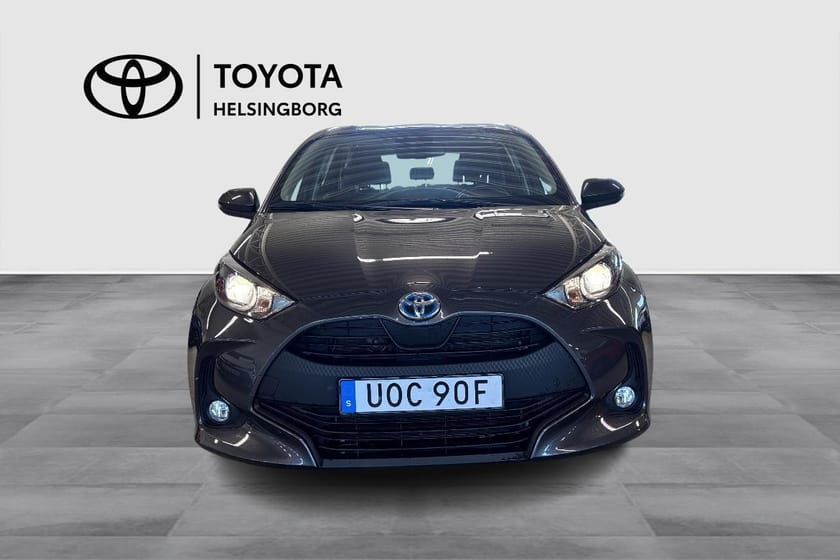 Bild 2 av Toyota Yaris Hybrid 1,5 5d Active med Komfortpaket