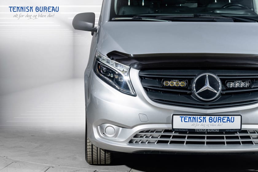 Bilde 4 av Mercedes-Benz Vito 119 CDI 4x4 3.0t 119d 190HK 4M A2, Aut. Webasto, LED, R.Kamera, H.Feste