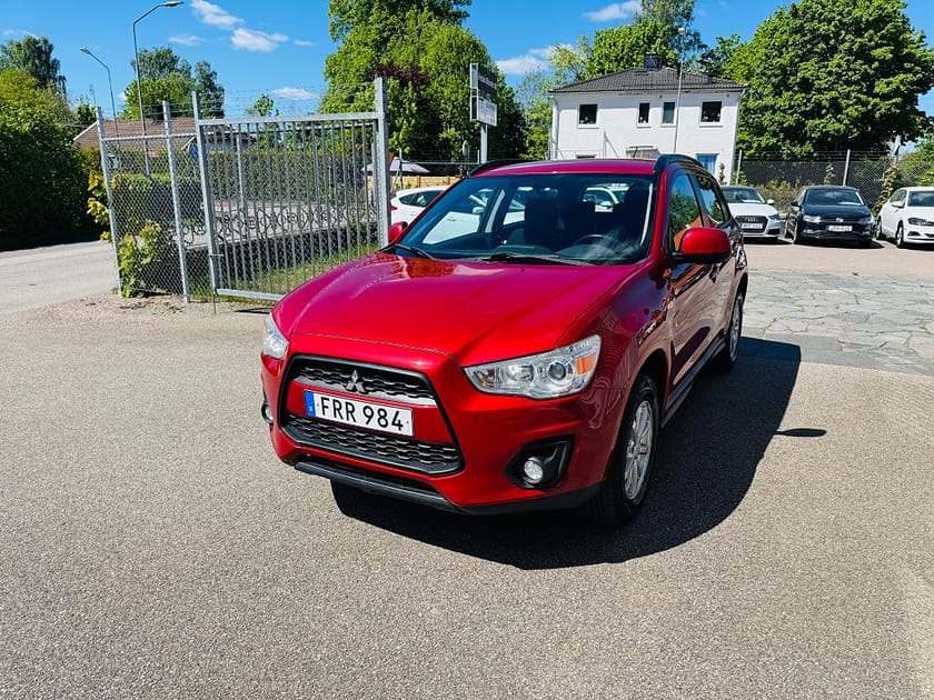 Bild 2 av Mitsubishi ASX 1.6 117HK CLEAR TEC CITY / 1 ÄGARE / 13500Mil