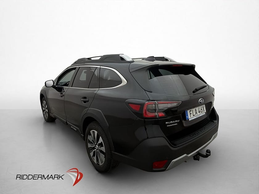 Bild 5 av Subaru Outback 2.5 4WD XFuel 169hk Drag Kamera låg skatt