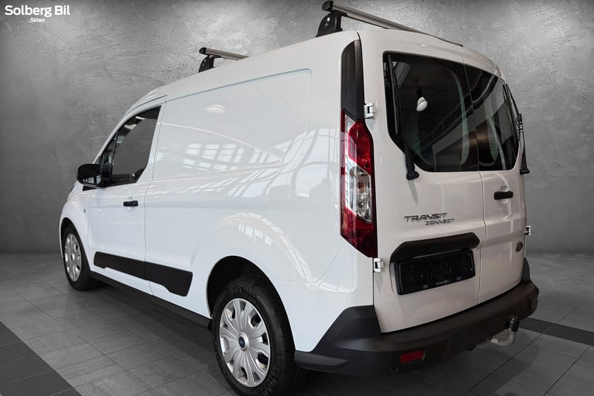 Bilde 5 av Ford Transit Connect 240 1,5l 100hk DIESEL/ SIDE.HENGSET/ TAKSTATIV/ HENGER.F