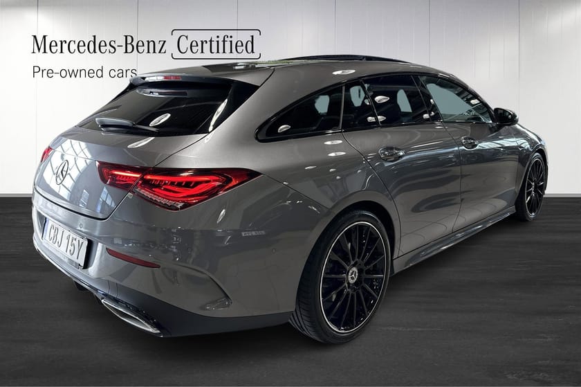 Bild 3 av Mercedes-Benz CLA 180 Shooting Brake AMG Premium Panorama Burmester 136hk