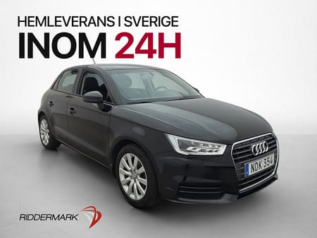 Audi A1 Sportback 1.0 TFSI Sport Edition M/K-Värm 2-Brukare