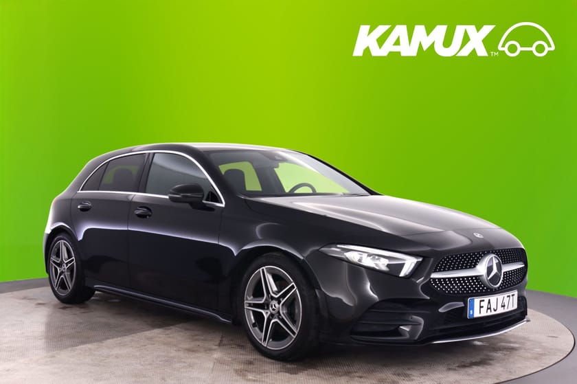 Bild 1 av Mercedes-Benz A 180 AMG Sport Widescreen B-Kamera Navi