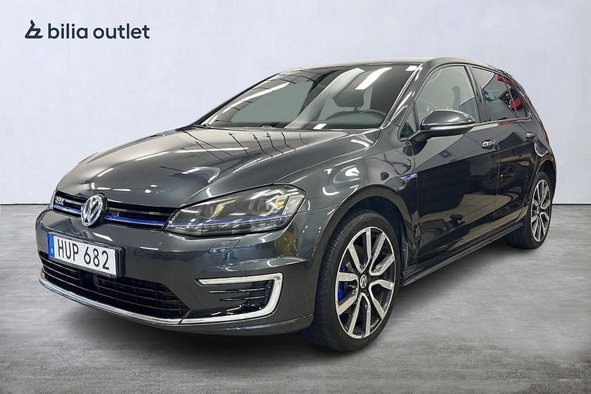 Bild 1 av Volkswagen Golf GTE 1.4 TSI 204hk Drag Navi CarPlay Sportratt & -stolar