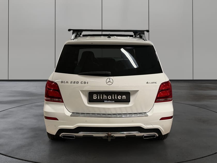 Bilde 4 av Mercedes-Benz GLK 220 CDI 4MATIC BE 