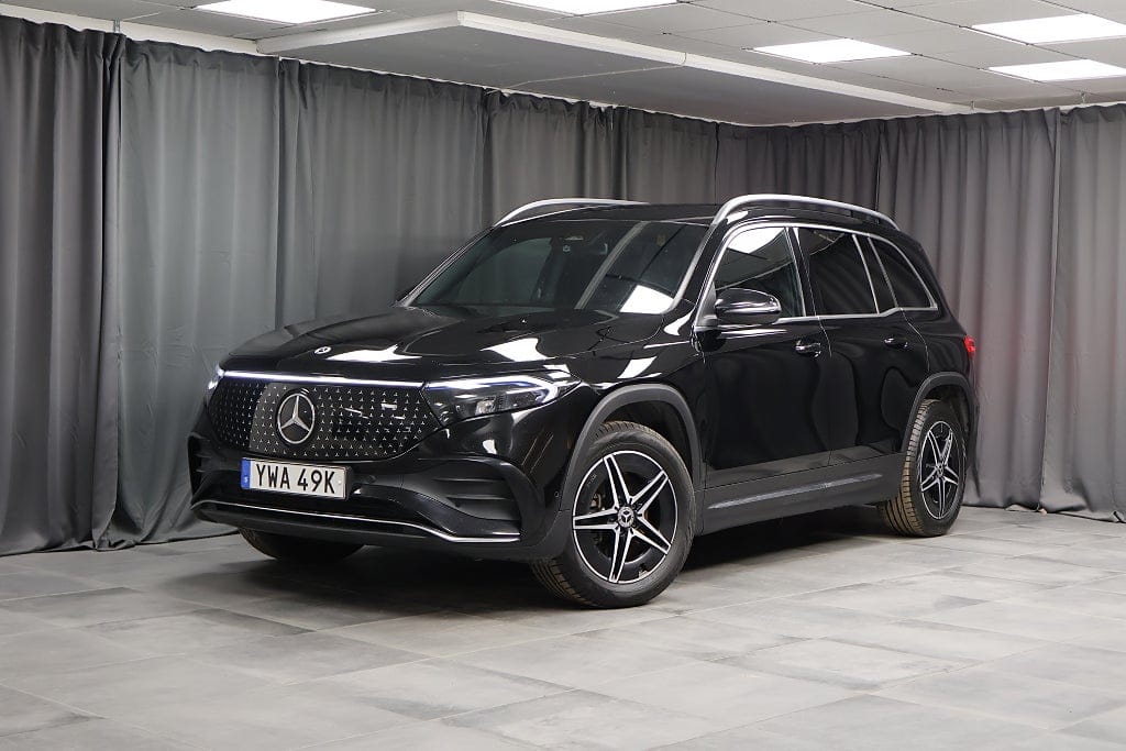 Mercedes-Benz EQB 228 л.с.