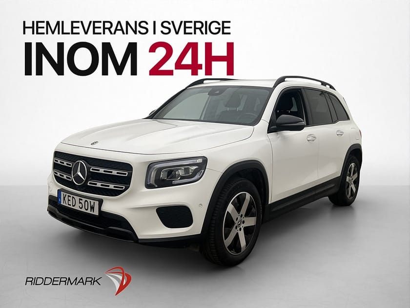 Bild 1 av Mercedes-Benz GLB 180 d 180d Progressive Line Värmare Drag Kamera
