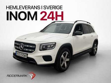 Mercedes-Benz GLB 180 d 180d Progressive Line Värmare Drag Kamera