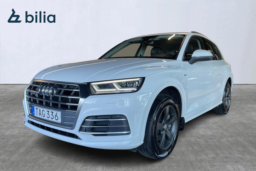 Bild 1 av Audi Q5 quattro/S-Line/MoK/V-Hjul/Dragkrok/Takräcke/Backkamera