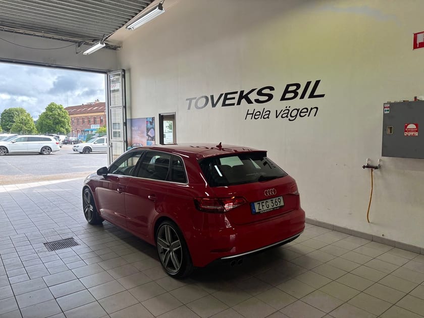Bild 3 av Audi A3 Sportback SPORT 1.5 TFSI 150 HK Automat