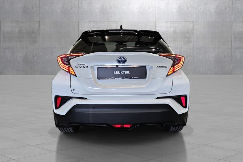 Bilde 4 av Toyota C-HR Hybrid 1,8i Lounge Tech