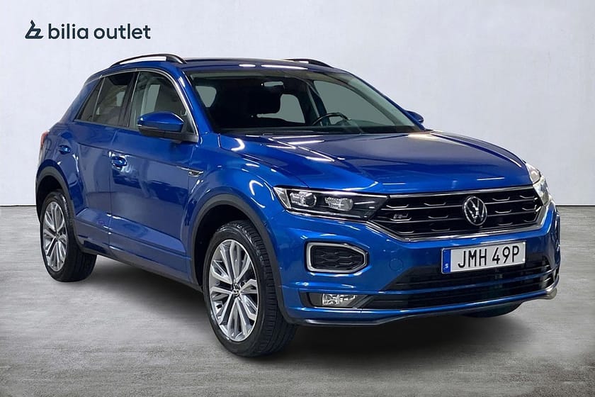 Bild 4 av Volkswagen T-Roc 1.5 TSI DSG R-Line 150hk Cockpit Drag Backkamera
